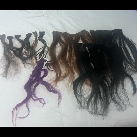 Hair extension genius wefts and tape ins - Picture 1 of 6
